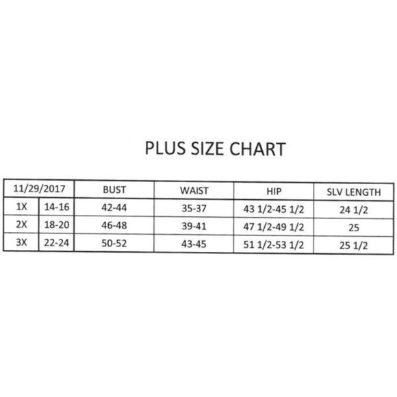 Plus Size Stripe Tee 3/4 Lavender - Picture 4 of 4